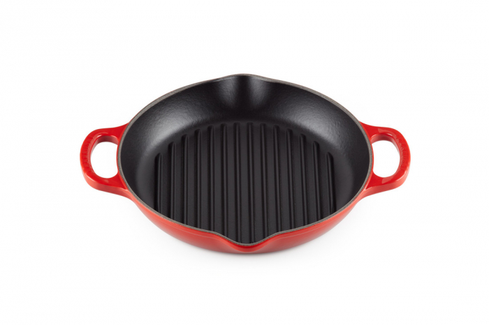Le Creuset Deep Griddle Plate Signature Cerise Ø 25 cm [3]