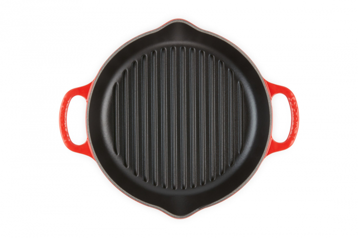 Le Creuset Deep Griddle Plate Signature Cerise Ø 25 cm [2]
