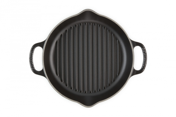 Le Creuset Deep Griddle Plate Signature Satin Black Ø 25 cm [2]
