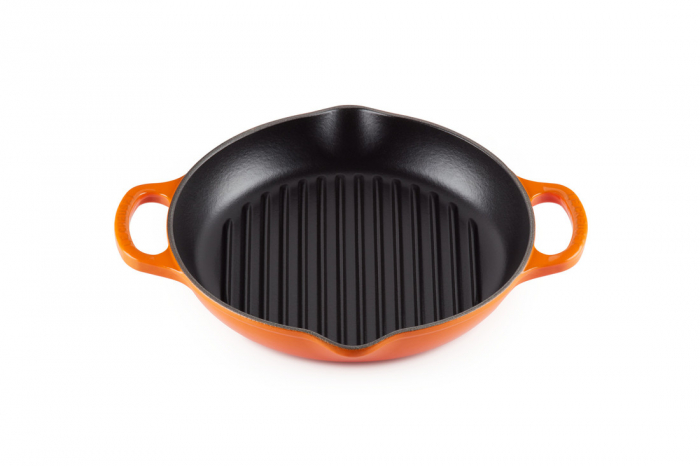 Le Creuset Deep Griddle Plate Signature Volcanic Ø 25 cm [2]