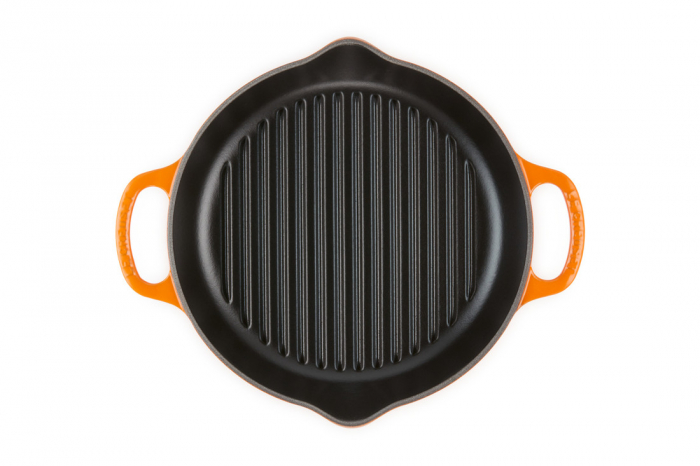 Le Creuset Deep Griddle Plate Signature Volcanic Ø 25 cm [3]