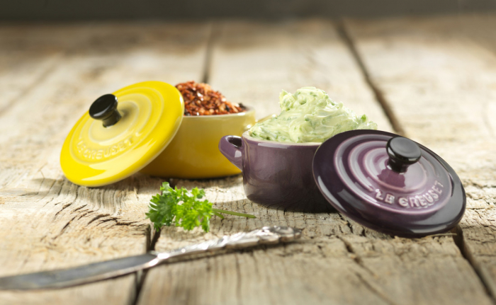 Le Creuset Mini Caserola Signature Yellow ⌀ 10 cm [2]
