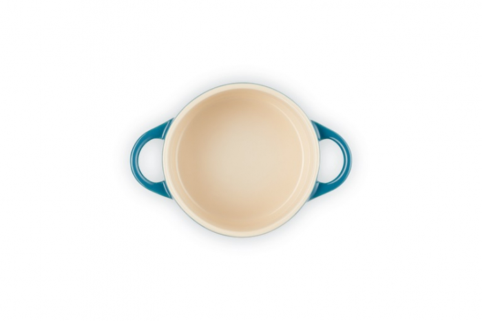Le Creuset Mini Casserole Signature Deep Teal ⌀ 10 cm [3]