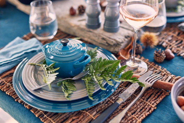 Le Creuset Mini Casserole Signature Deep Teal ⌀ 10 cm [2]