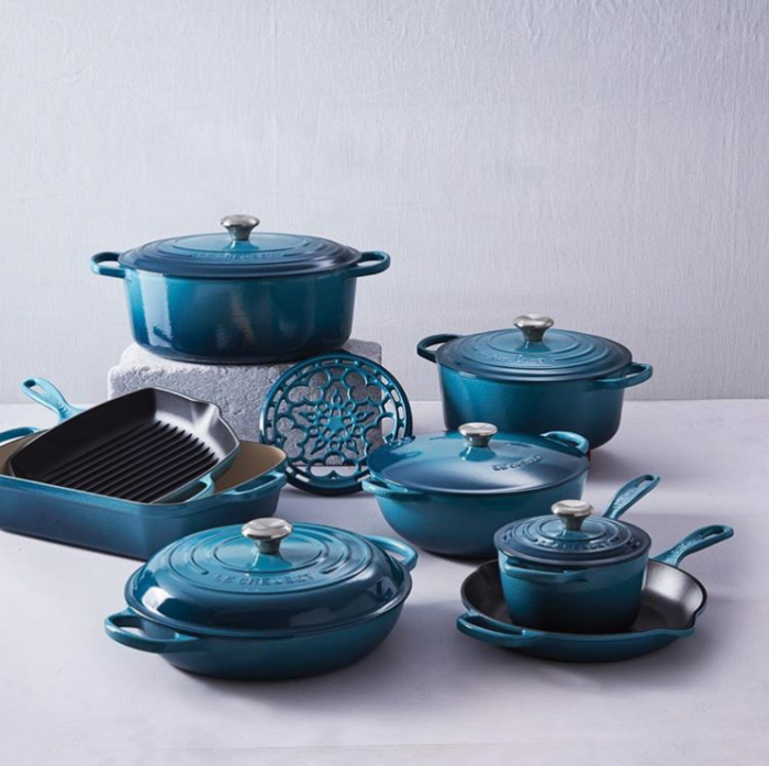 Le Creuset Mini Casserole Signature Deep Teal ⌀ 10 cm [4]