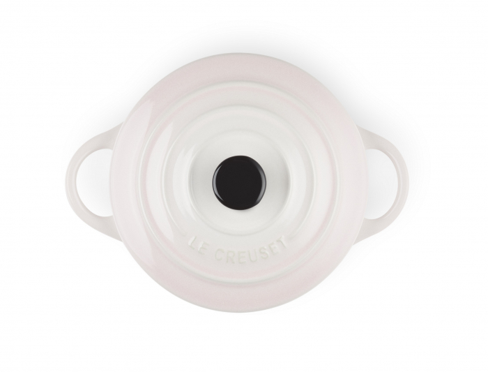 Le Creuset Mini Casserole Signature Shell Pink ⌀ 10 cm [4]