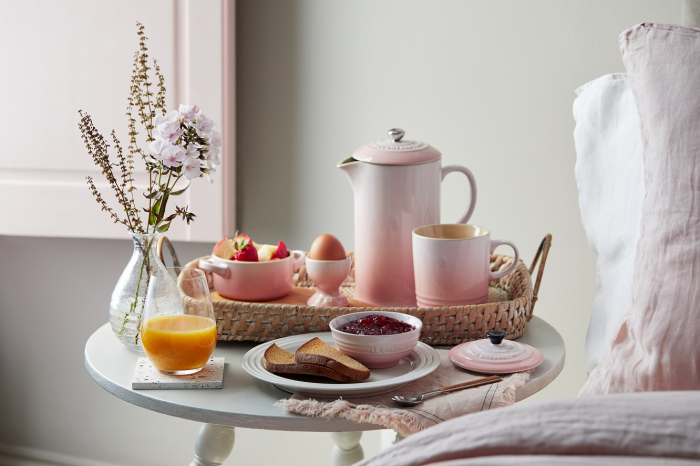 Le Creuset Mini Casserole Signature Shell Pink ⌀ 10 cm [2]