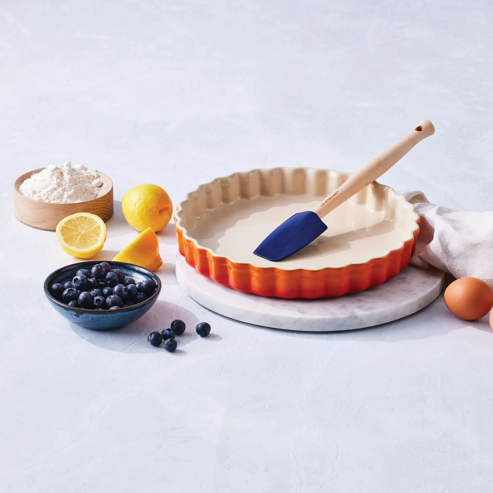 Le Creuset spatula din silicon Azure 29cm [2]