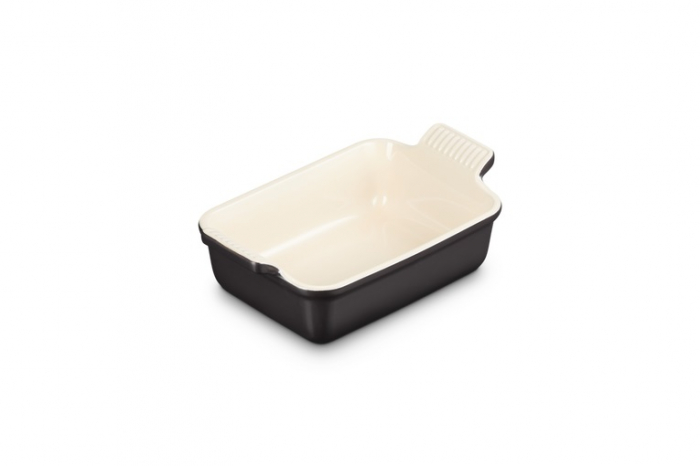 Le Creuset Tava cuptor Negru satinat 24 x 14,6 x 8 cm [4]