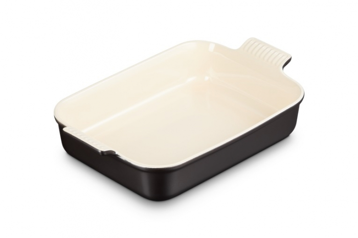 Le Creuset Tava cuptor Negru satinat 37x24,5x9,1cm [4]