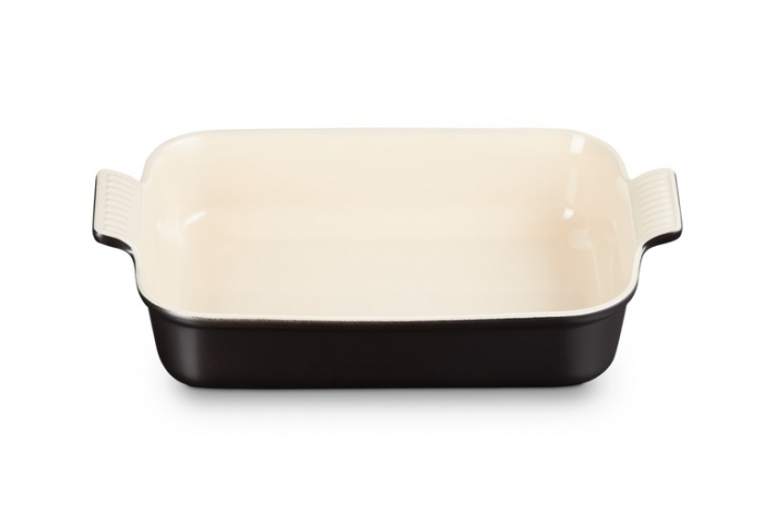 Le Creuset Tava cuptor Negru satinat 37x24,5x9,1cm [2]