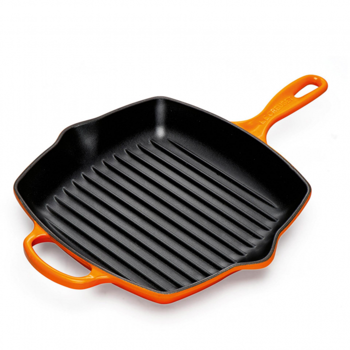 Tava gratar Le Creuset 26 cm rosu cuptor [1]