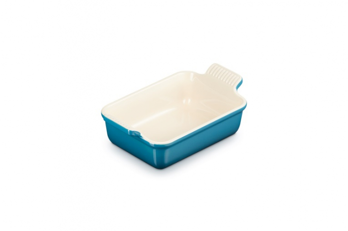 Le Creuset Tava pentru cuptor Deep Teal 19 x 15 x 8 cm / 1,1 L [2]