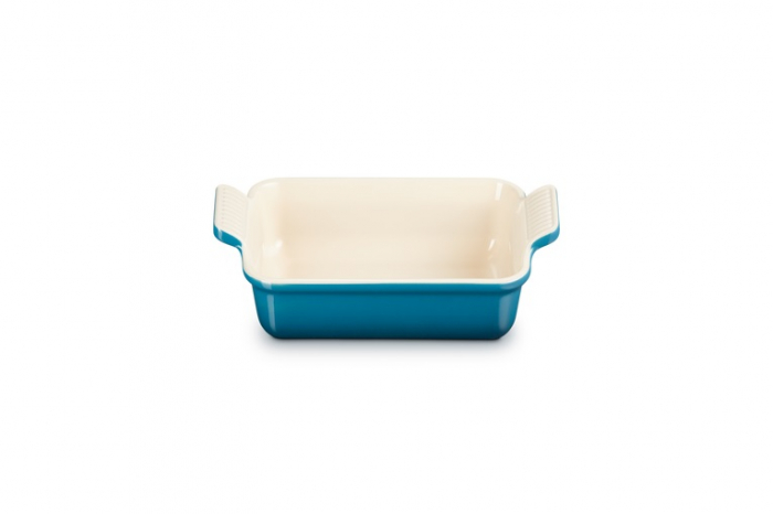 Le Creuset Tava pentru cuptor Deep Teal 19 x 15 x 8 cm / 1,1 L [3]