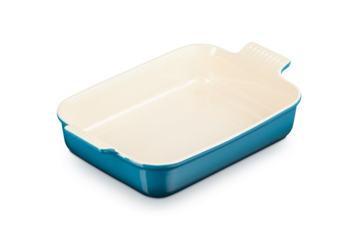 Le Creuset Tava pentru cuptor Deep Teal 32 x 25 x 9 cm / 4 L [2]