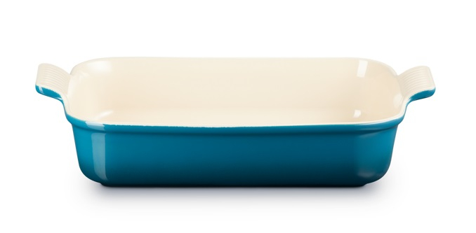 Le Creuset Tava pentru cuptor Deep Teal 32 x 25 x 9 cm / 4 L [1]