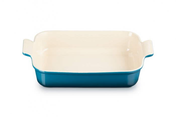 Le Creuset Tava pentru cuptor Deep Teal 32 x 25 x 9 cm / 4 L [3]