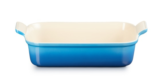 Le Creuset Tava pentru cuptor Marseille Blue 31x20,4x8,3cm [1]