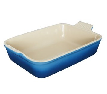 Le Creuset Tava pentru cuptor Marseille Blue 31x20,4x8,3cm [2]