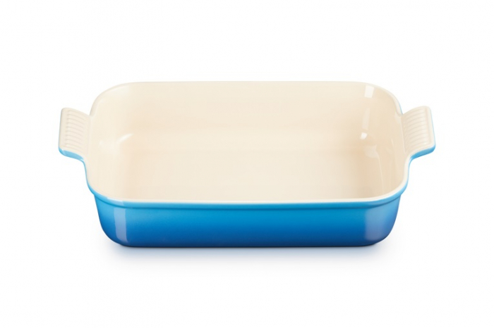 Le Creuset Tava pentru cuptor Marseille Blue 37x24,5x9,1cm [4]