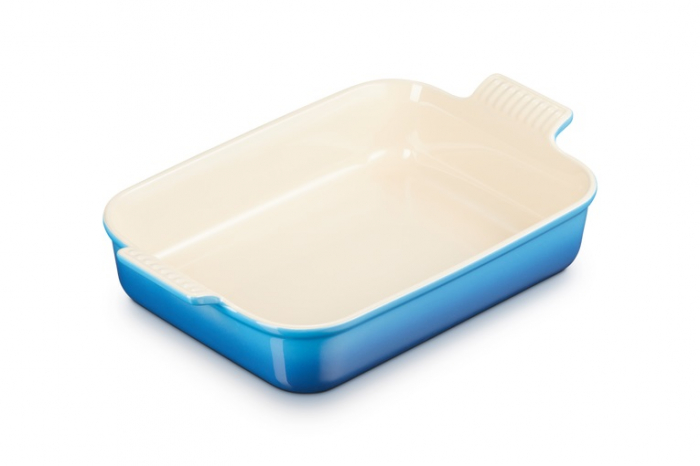 Le Creuset Tava pentru cuptor Marseille Blue 37x24,5x9,1cm [3]