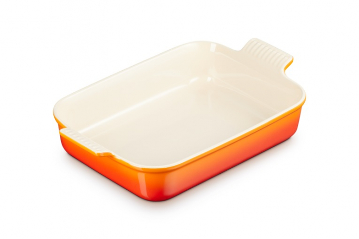 Le Creuset Tava pentru cuptor Rosu Vulcanic 37x24,5x9,1cm [2]