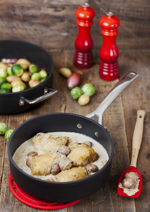 Le Creuset Tigaie Les Forgees TNS 24 cm [2]