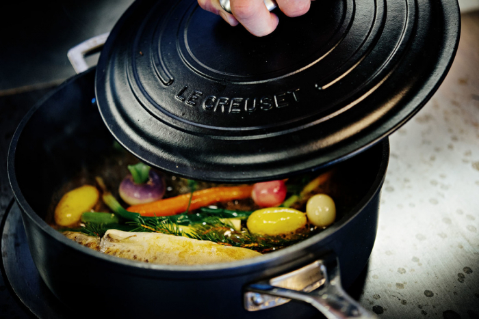 Le Creuset Tigaie Les Forgees TNS 28 cm [3]