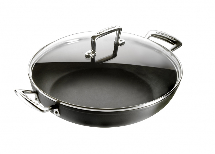 Le Creuset Tigaie Les Forgees TNS cu capac 24 cm [1]