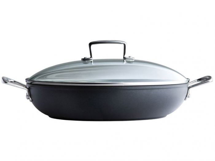 Le Creuset Tigaie Les Forgees TNS cu capac 24 cm [5]