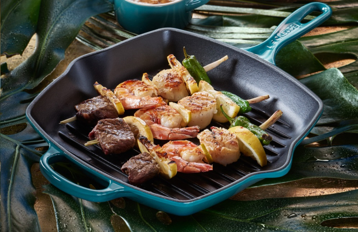 Le Creuset Tigaie Patrata Deep Teal 26 x 26 cm [2]