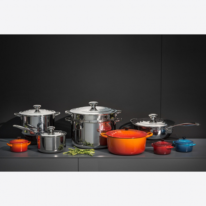 Tigaie Le Creuset PLUS 3 straturi 24 cm [4]