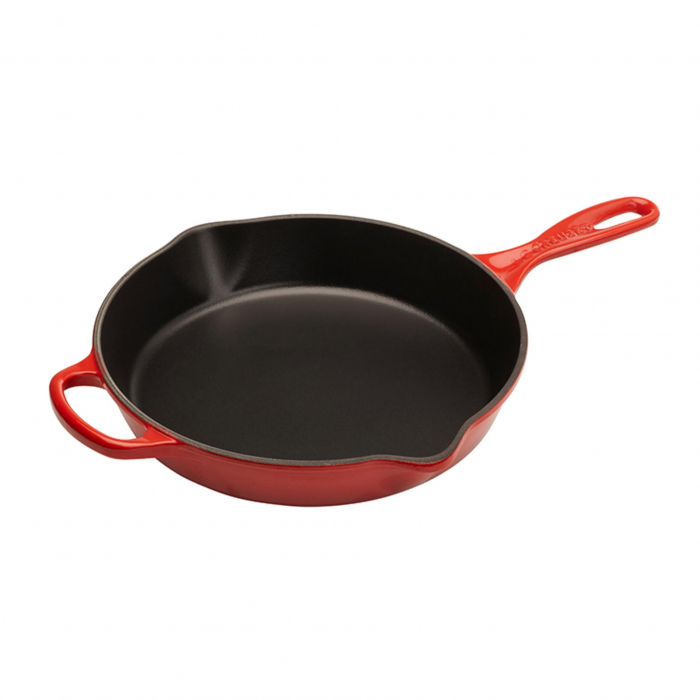 Tigaie servire Le Creuset inalta 26 cm rosu visiniu [1]