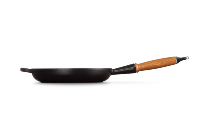 Le Creuset Tigaie Signature Mat Negru Ø 24 cm / 1,6 Litri [2]
