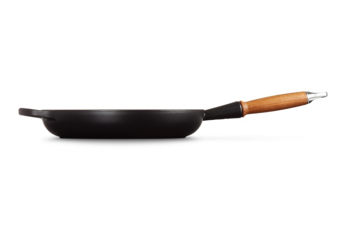 Le Creuset Tigaie Signature Mat Negru Ø 28 cm / 2,6 Litri [3]