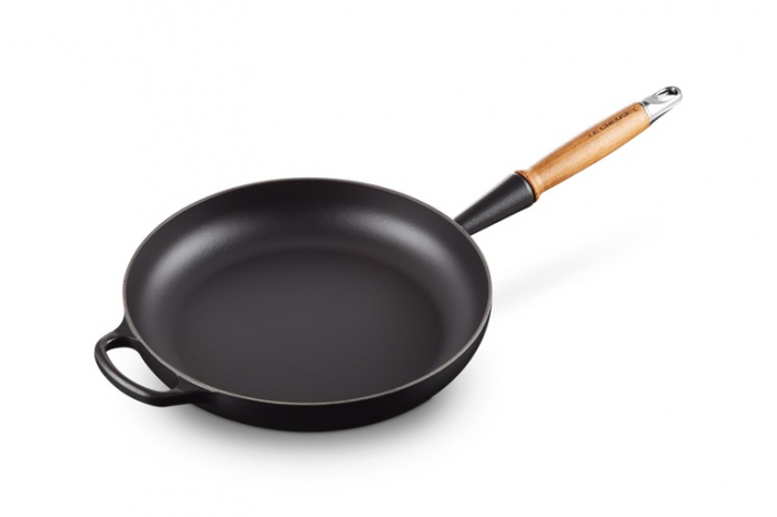 Le Creuset Tigaie Signature Mat Negru Ø 28 cm / 2,6 Litri [2]