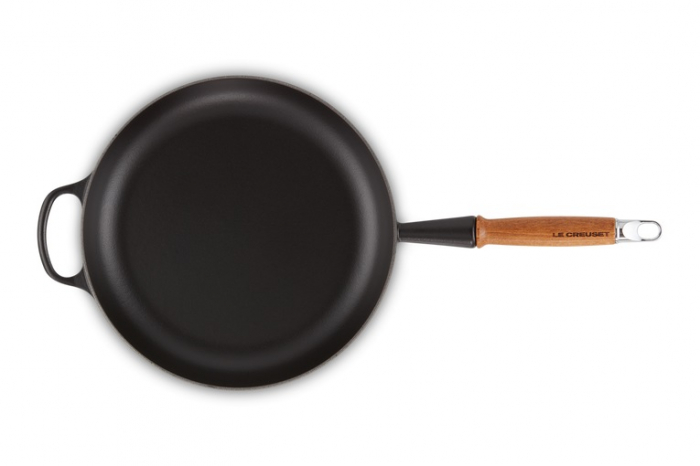 Le Creuset Tigaie Signature Mat Negru Ø 28 cm / 2,6 Litri [4]