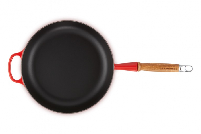 Le Creuset Tigaie Tradition Cerise - Ø 28 cm / 3,6 Litri [4]