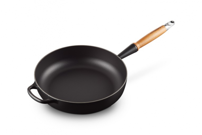 Le Creuset Tigaie Tradition Matte Black - Ø 28 cm / 3,6 Litri [4]