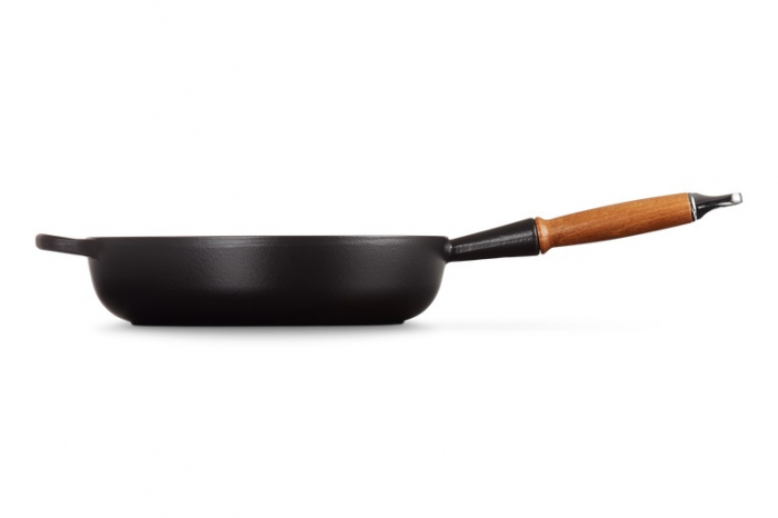 Le Creuset Tigaie Tradition Matte Black - Ø 28 cm / 3,6 Litri [3]