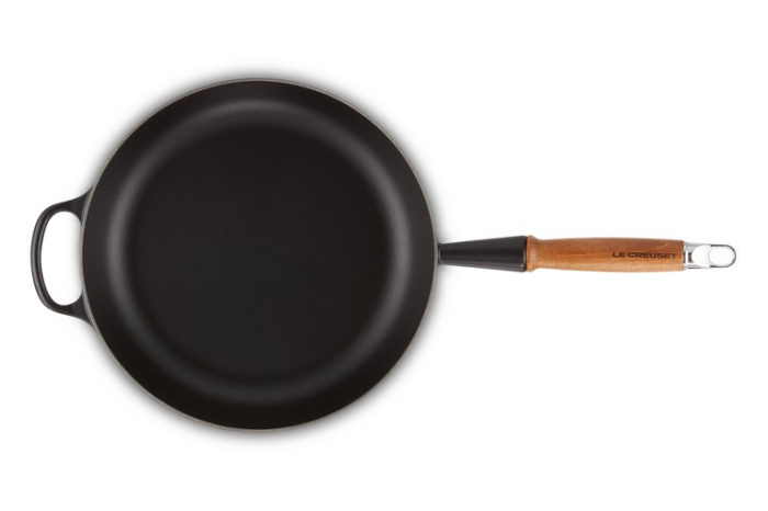 Le Creuset Tigaie Tradition Matte Black - Ø 28 cm / 3,6 Litri [2]