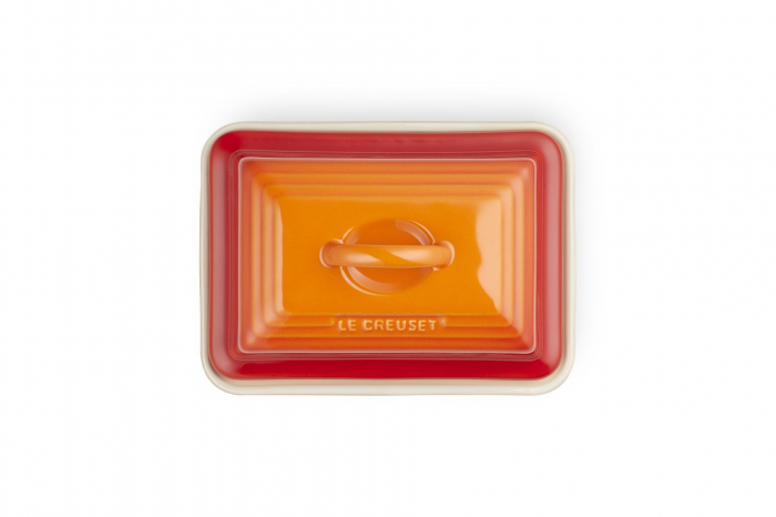 Recipient pentru unt Le Creuset rosu cuptor [4]