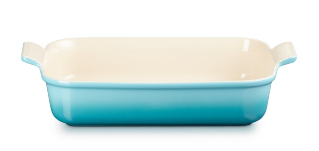 Le Creuset Vas de cuptor Caribbean Blue - 32 x 24 cm / 4 litri [1]
