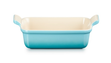 Le Creuset vas pentru cuptor albastru caraibe - 19 x 14 cm / 1,1 litri [1]