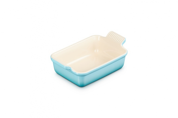 Le Creuset vas pentru cuptor albastru caraibe - 19 x 14 cm / 1,1 litri [2]