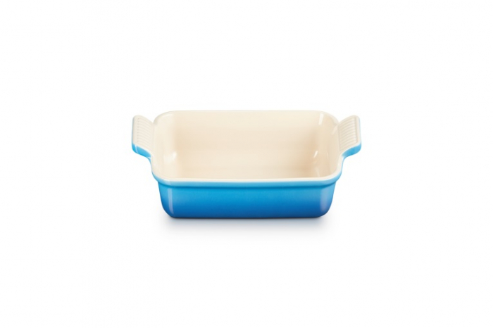 Le Creuset vas pentru cuptor Marseille Blue - 19 x 14 cm / 1,1 litri [3]