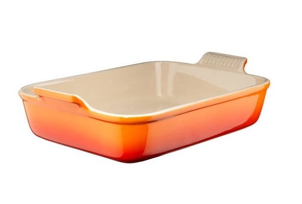 Le Creuset Vase de cuptor Rosu Vulcanic 32x20,4x8,3 cm [2]