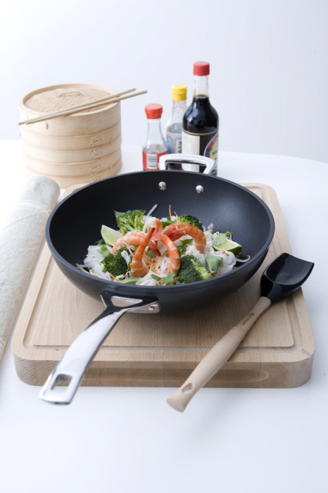 Le Creuset Wok Les Forgees TNS 26 cm [2]