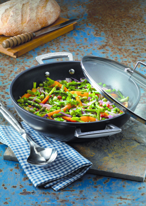 Le Creuset Wok Les Forgees TNS 28 cm [2]