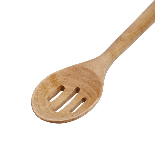 Lingura din lemn pentru legume, bambus, 33 cm [2]